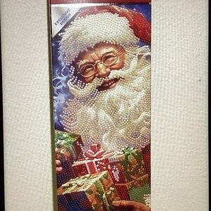 Exclusive Design Santa Claus Diamond Painting Kit